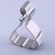 thumbnail image 4 of DIY Cookie Mold 12Pcs Silver Stainless Steel Biscuit Cutter for Cake Endless Creativity, 4 of 5