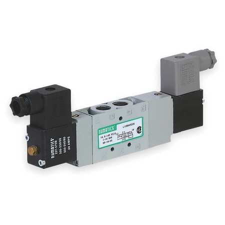 - NUMATICS L23BB652B060T61 Solenoid Air Control Valve, 3/8 In, 24VDC