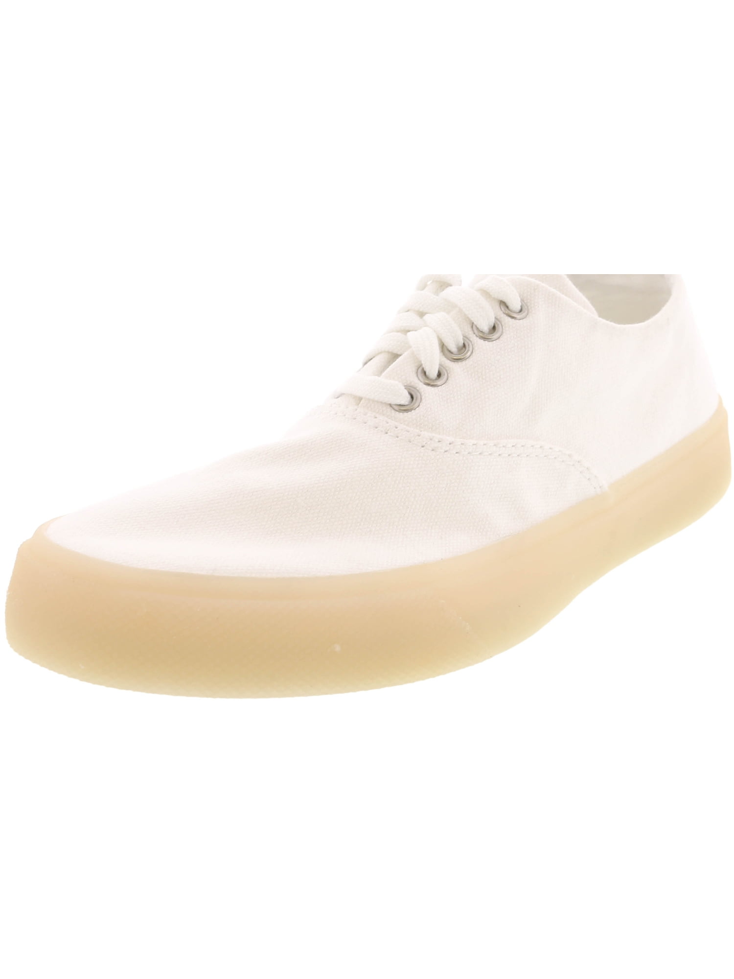 sperry white canvas sneakers