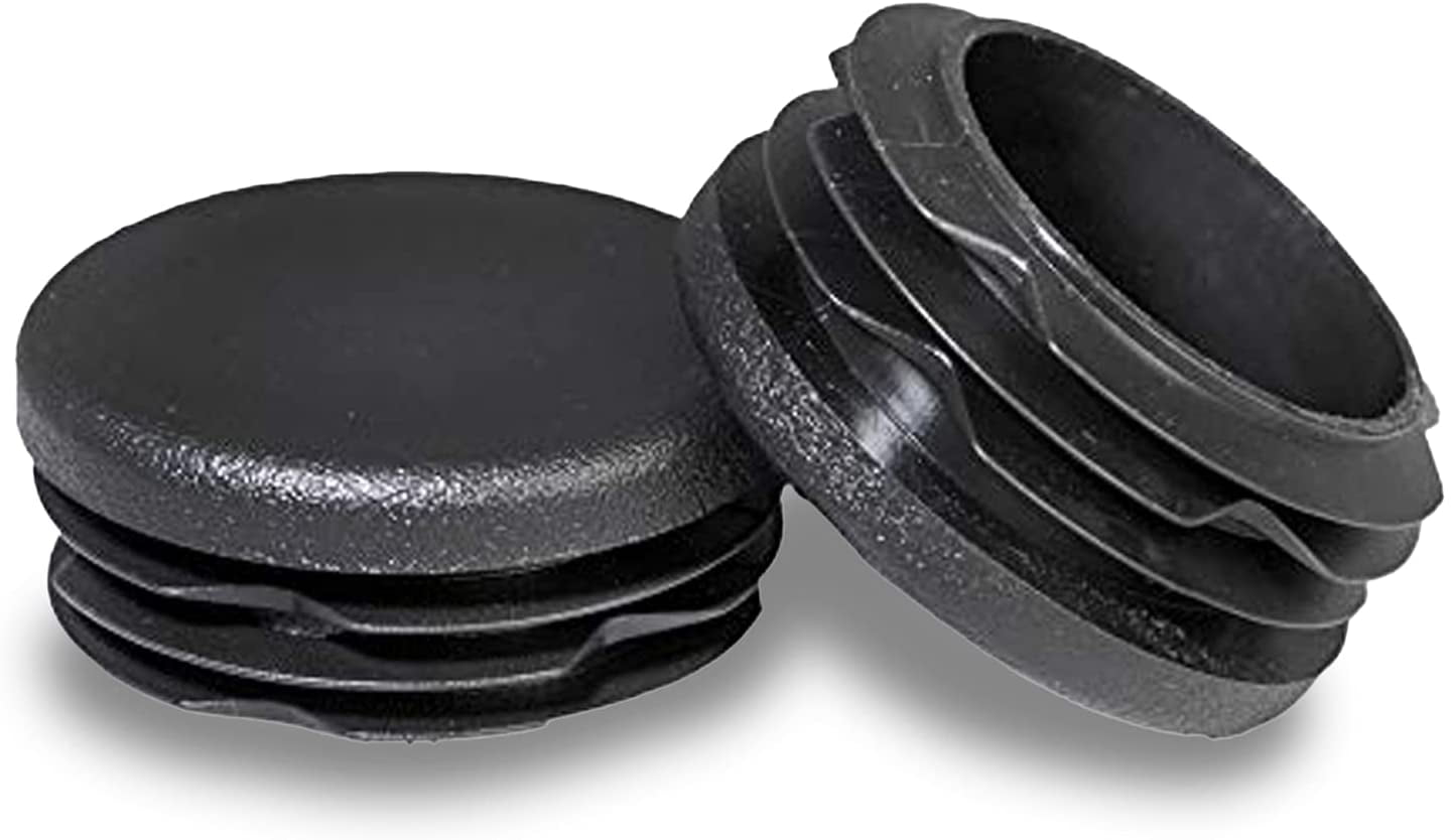 38.1mm diameter round plastic insert cap Packs of 1 1/2 inch 