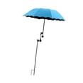 thumbnail image 4 of oshhni Plant Sun Umbrella Multiuse Beach Chair Sun Parasol Block Sunlight for Patio Blue, 4 of 9
