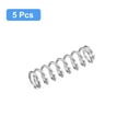 thumbnail image 3 of Unique Bargains Ressort de Compression, Lot de 5 en Acier Inoxydable 304, Diamètre 6 mm, Fil 0,8 mm, Longueur 20 mm, 3 of 6