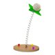 thumbnail image 3 of Juguete para gatos con bola de sisal, palo de burla para gatos, juguete giratorio de 360  degree, palo de entrenamiento para gatitos para perseguir, juguete, 3 of 9