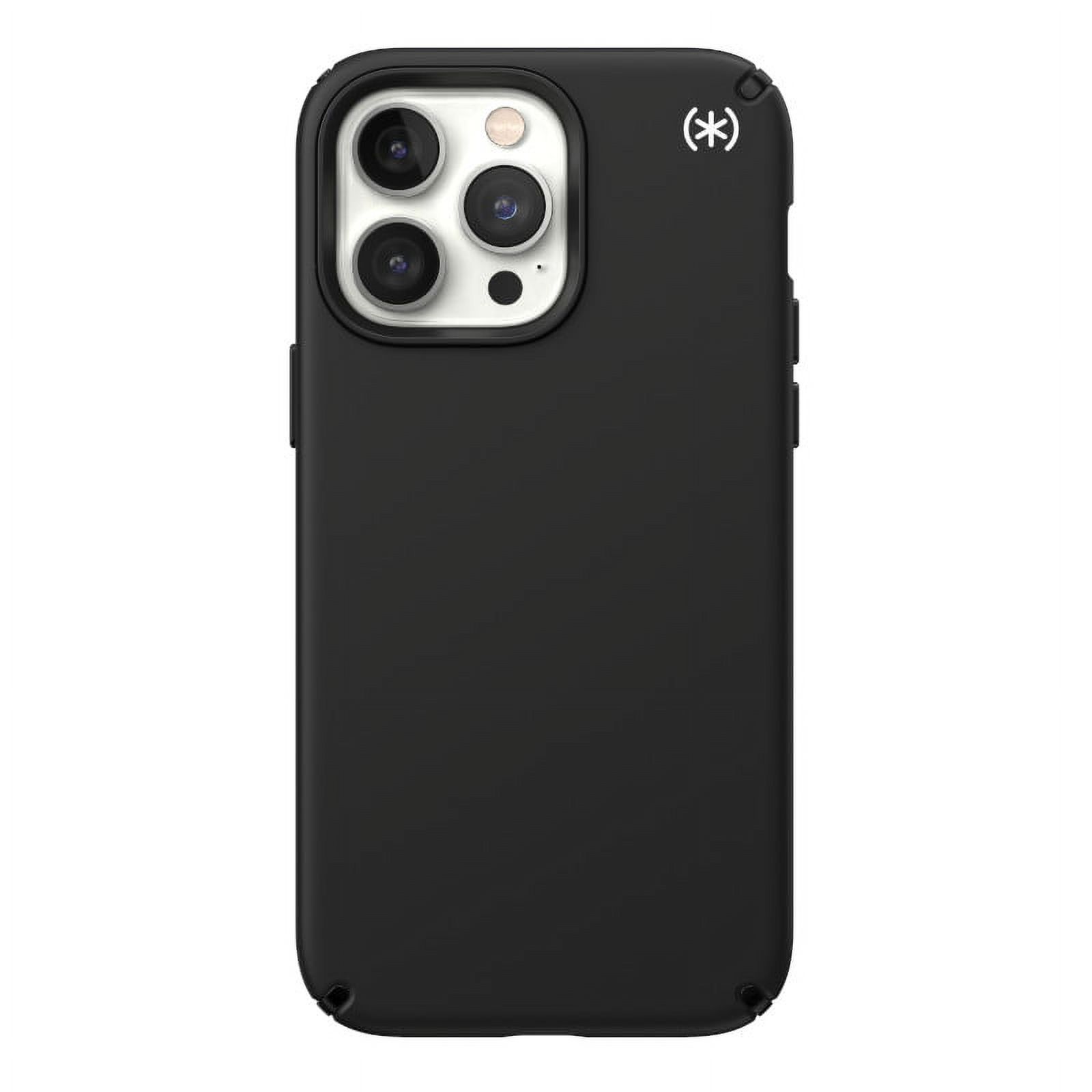 Speck iPhone 14 Pro Max Case-Presidio2 Pro-MagSafe-Black/White