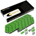 thumbnail image 1 of Cadena De Transmisión Caltric Con Junta Tórica Compatible Con Kawasaki Kx450F Kx-450F Kx 450 F 2006-2013 Verde, 1 of 5