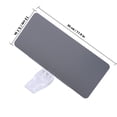 thumbnail image 2 of HEANUJJ Car Visor Extender Shade Gris Para Automóvil Con Board Anti Deslumbrante Y Duradero, 2 of 8