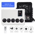 thumbnail image 3 of Jrswin 12000 BTU Split Air Conditioner, White, 3 of 8