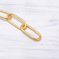 thumbnail image 2 of UPGRATOR Picture Hanging Chain Iron Chain Golden for Homeowners Outdoor Use 1Set, 2 of 5