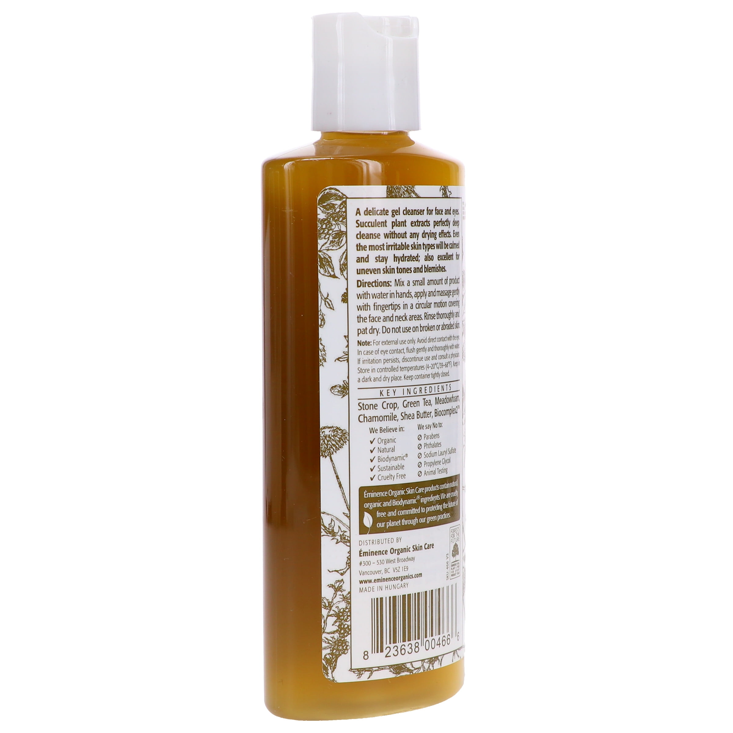 Eminence Stone Crop Gel Wash 4.2 oz