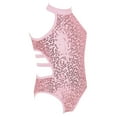 thumbnail image 2 of Alvivi Kids Girls Ballet Dance Gymnastics Leotard Sparkly Sequins Jumpsuit, 2 of 7
