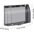 thumbnail image 2 of Tapa de Enchufe Impermeable, 19.00x11.50x4.50cm Tapa de Enchufe de Interruptor Impermeable, Tapa de Enchufe Exterior, Protector de Corriente, 2 of 5