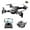 Dual Camera, variant on Pyaiiner Drone Toys Double Photography Obstacle Avoidance UAV Aerial Photography HD Aircraft Model Remote Control Aircraft Helicopter Children's Toy Technology