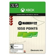 Madden NFL 22: 1050 Madden Points - Xbox [Digital]