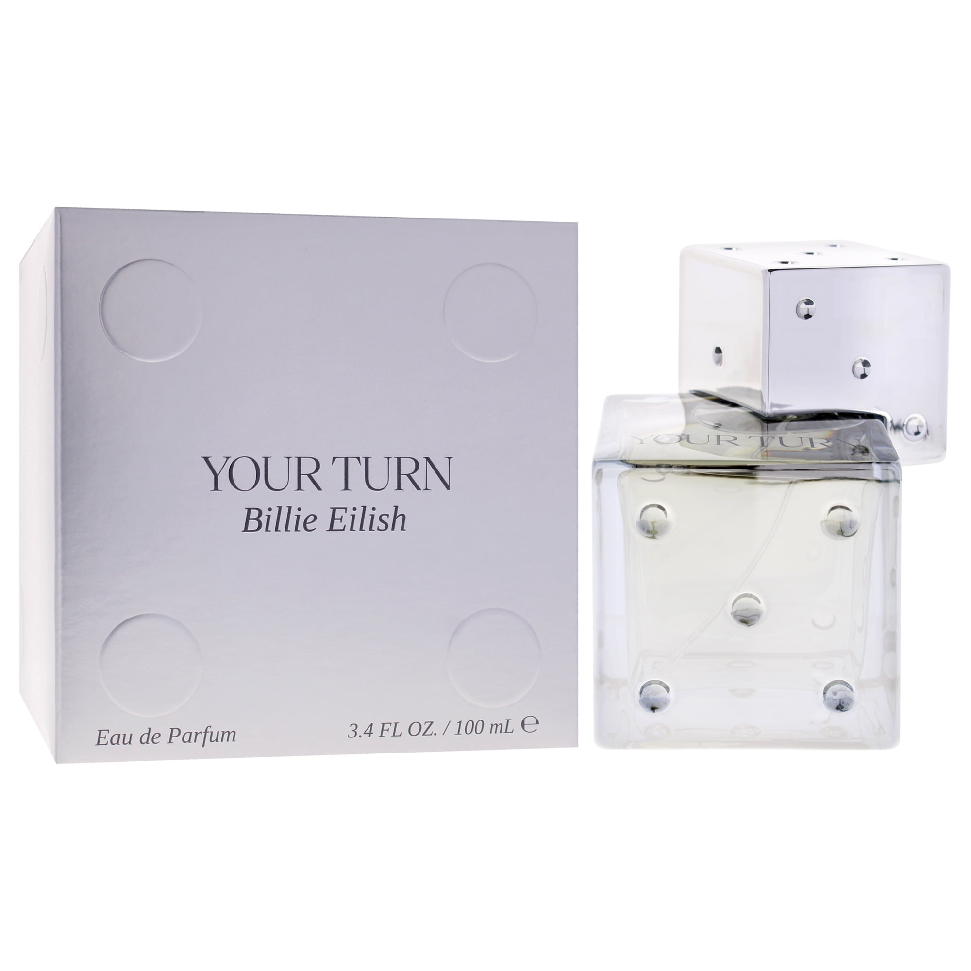 YOUR TURN 香水　Billie Eilish Fragrance Your Turn by Billie Eilish for Unisex - 3.4 oz EDP Spray - Walmart.ca