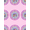 Pink Purple, Pattern 4, variant on ODIKA Cat Faces With Kitten Paw Print And Star Sprinkle Accents Stain Resistant Thin Throw for Entryway, Kitchen, Laundry Room