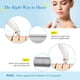 thumbnail image 2 of EeaseMX Recortadora de pelo eléctrica portátil, recargable por USB, resistente al agua, para mujeres, 2 of 8