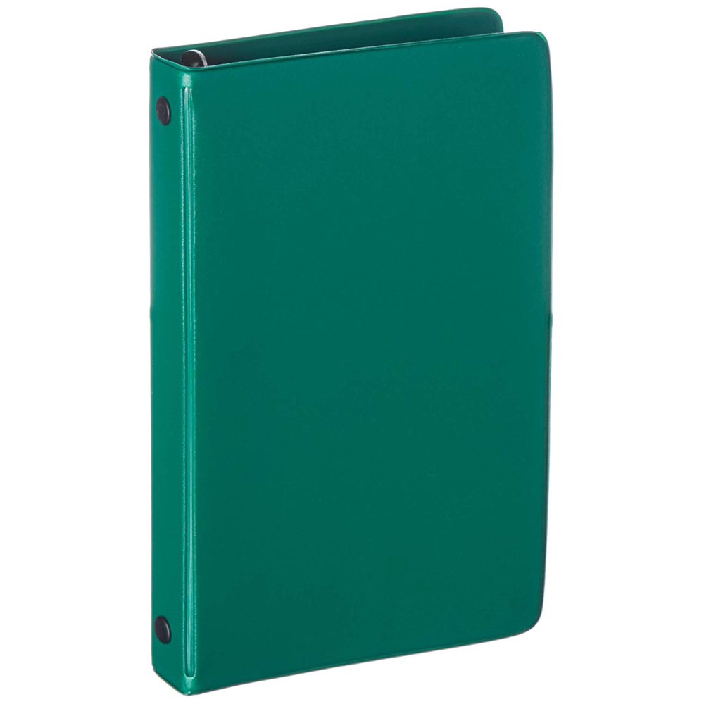 Mead LooseLeaf Memo Book, 6 3/4 x 3 3/4", 6Ring, 1/2Inch, 40 Pages