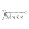 thumbnail image 1 of GUOOL Clothes Hanger Rack Underwear Hanging Drying Rod for Outdoor Balcony Camping, 1 of 9