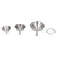 thumbnail image 4 of Embudo de cocina Jadeshay 3 piezas Acero inoxidable, 4 of 12
