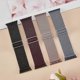 thumbnail image 5 of 4 Pack Stretch Nylon Elastic Bands Compatible with Apple Watch 38mm 40mm 41mm, Adjustable Braided Sport Elastic Wristbands for Women Men for iWatch Se, 5 of 5