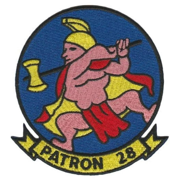 VP-28 Hawaiian Warriors Squadron Patch  – Sew On