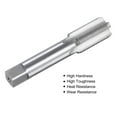 thumbnail image 4 of Unique Bargains M18 x 1.25 Left Hand High Speed Steel Machine 4 Straight Flutes Thread Tap, 4 of 6