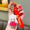 thumbnail image 1 of FRANCIS Inuyasha Llavero Niños Juguete Joyería De Dibujos Animados Muñeca Anime Colgante Bolsa Charm, 1 of 4