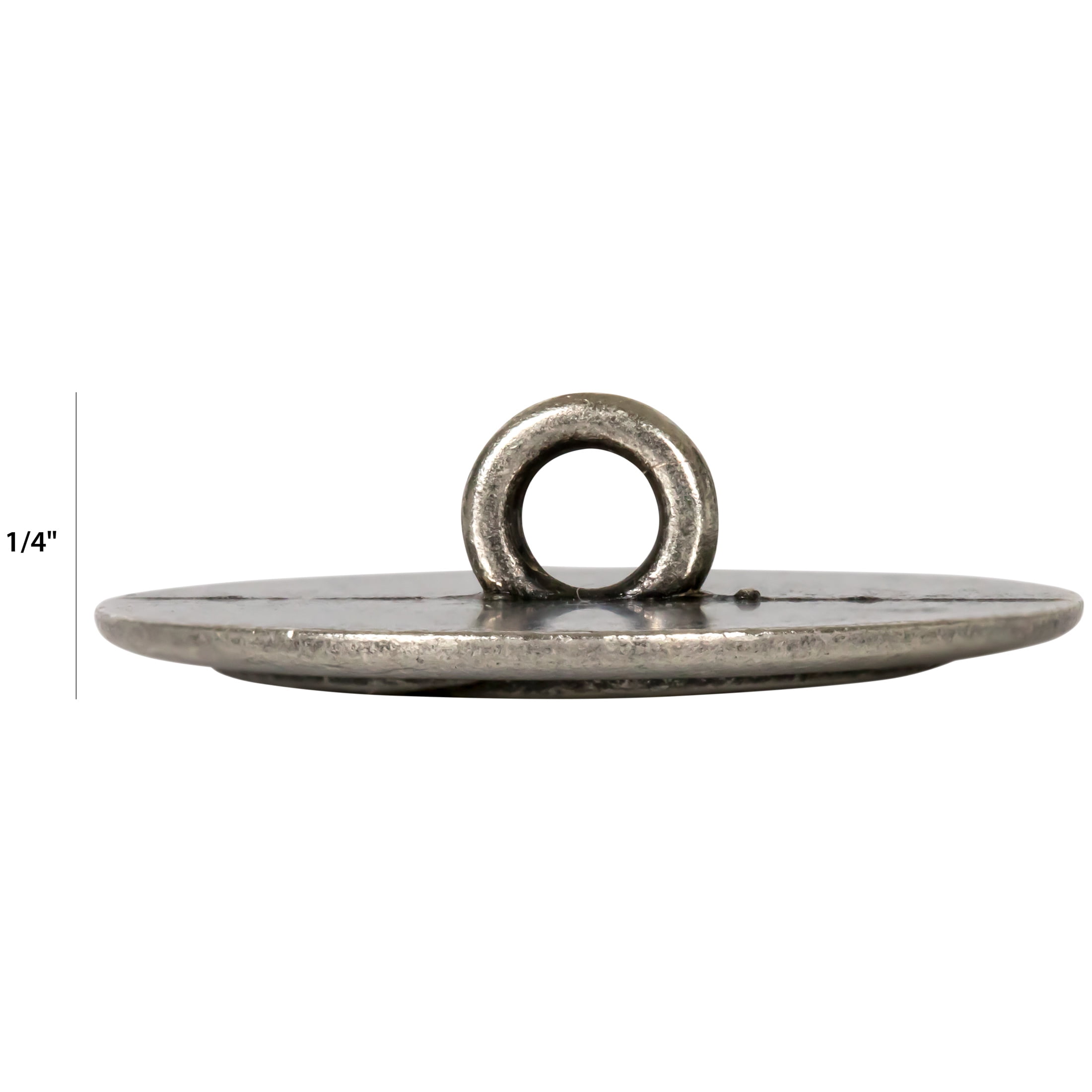 Le Bouton Antique Silver 1 1/2 Le Bouton Antique Silver 1 1/2