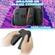 thumbnail image 3 of Grips de Carga para Joy-Cons compatible para Controles JoyCon NSwitch2-Color Negro, 3 of 7