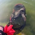 thumbnail image 3 of Bolsa de Red de Pesca Plegable, Red de Pesca Engrosada, PequeñA en la Boca, Fondo Plano, Almacenamiento Protector de 1,5 Metros de, 3 of 5
