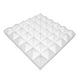 thumbnail image 1 of JShteea 10 Almohadillas para Insonorización Tratamiento para Sala Estudio (blanco), 1 of 5