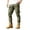 Z-Army Green339, variant on JIAYUE Men's Casual Pants Slim Fit Ankle-Tied Pocket Pure Color Joggers For Outdoor Sports Comfortable Sweatpants Breathable Bottoms For Men