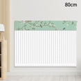 thumbnail image 1 of Elegant Chinese-Style Radiator Cover: Dust-Proof Velvet Half-Wrapper for Home 80Cm, 1 of 5