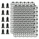 thumbnail image 5 of Tablero de acuario,Placa de filtro inferior de pecera,Accesorio,Filtro de de arena,Partición de pecera para divisor inferior de acuario 2 piezas, 5 of 9