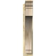 thumbnail image 2 of Ekena Millwork 6"W x 28"D x 32"H Imperial Rough Sawn Traditional Outlooker, Douglas Fir, 2 of 4