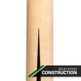 thumbnail image 5 of (3 pack) Classic Sport Point Break 57 in. Solid Wood 1-Piece Billiard Cue Pool Stick by EastPoint Sports, 5 of 10