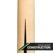 EastPoint Sports Classic Sports 48 Solid Wood Billiard Cue Pool Stick