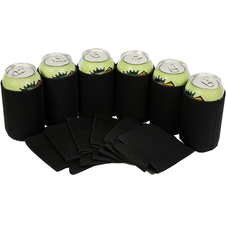 LOT of 50 PURPLE Can Blank Beer Soda Coolers 12 oz Printable 