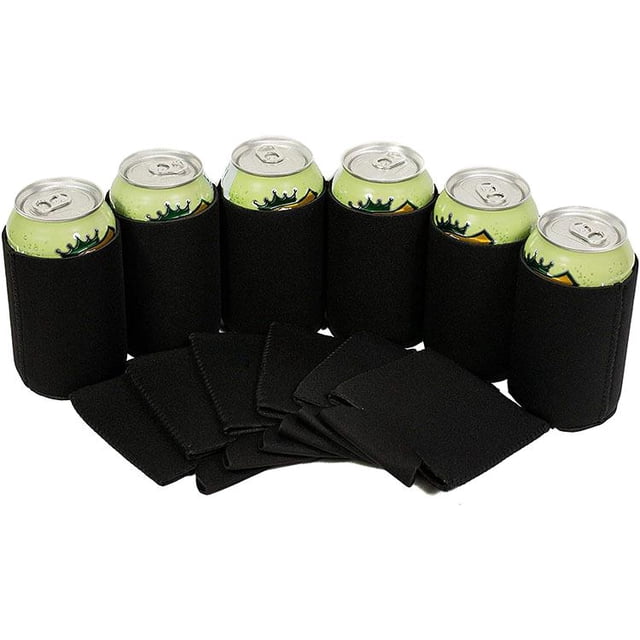 Enfriador De Lata De Cerveza En Blanco Funda De Lata Aislada Suave Para Botellas De Agua De Cerveza De Soda Sweethay HA044046-01