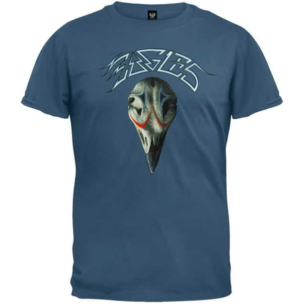 Eagles Eagles Men's Greatest Hits Logo Short Sleeve Graphic Tee