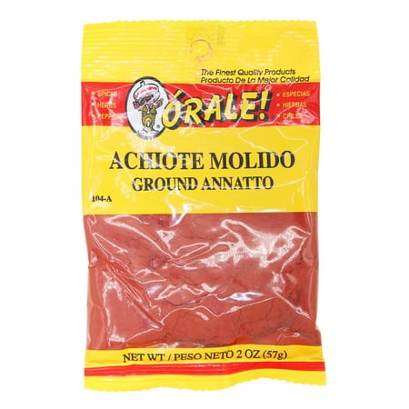 Orale Ground Annatto, 2 oz Bottle