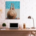 thumbnail image 2 of Stupell Industries Summer Poolside Lounge Women's Fashion Accessories Canvas Wall Art Design by Ziwei Li, 36" x 48", 2 of 4