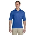 thumbnail image 1 of Jerzees Men's Five Point Left Chest Pocket Polo Shirt, Style 436MP, 1 of 1