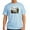 Light Blue, variant on - I Miss The Old Man W/Moose Light T Shirt - Men's Classic Graphic T-Shirt