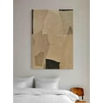 thumbnail image 5 of Hand Painted Oil Painting Original Art Geometric Pattern Living Room Entrance Decoration Painting Abstract Modern Wall Art Decor, 5 of 9
