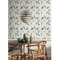 thumbnail image 3 of NuWallpaper Taupe Multi Lenny Geometric Peel & Stick Wallpaper 18-ft x 20.5-in, 3 of 5