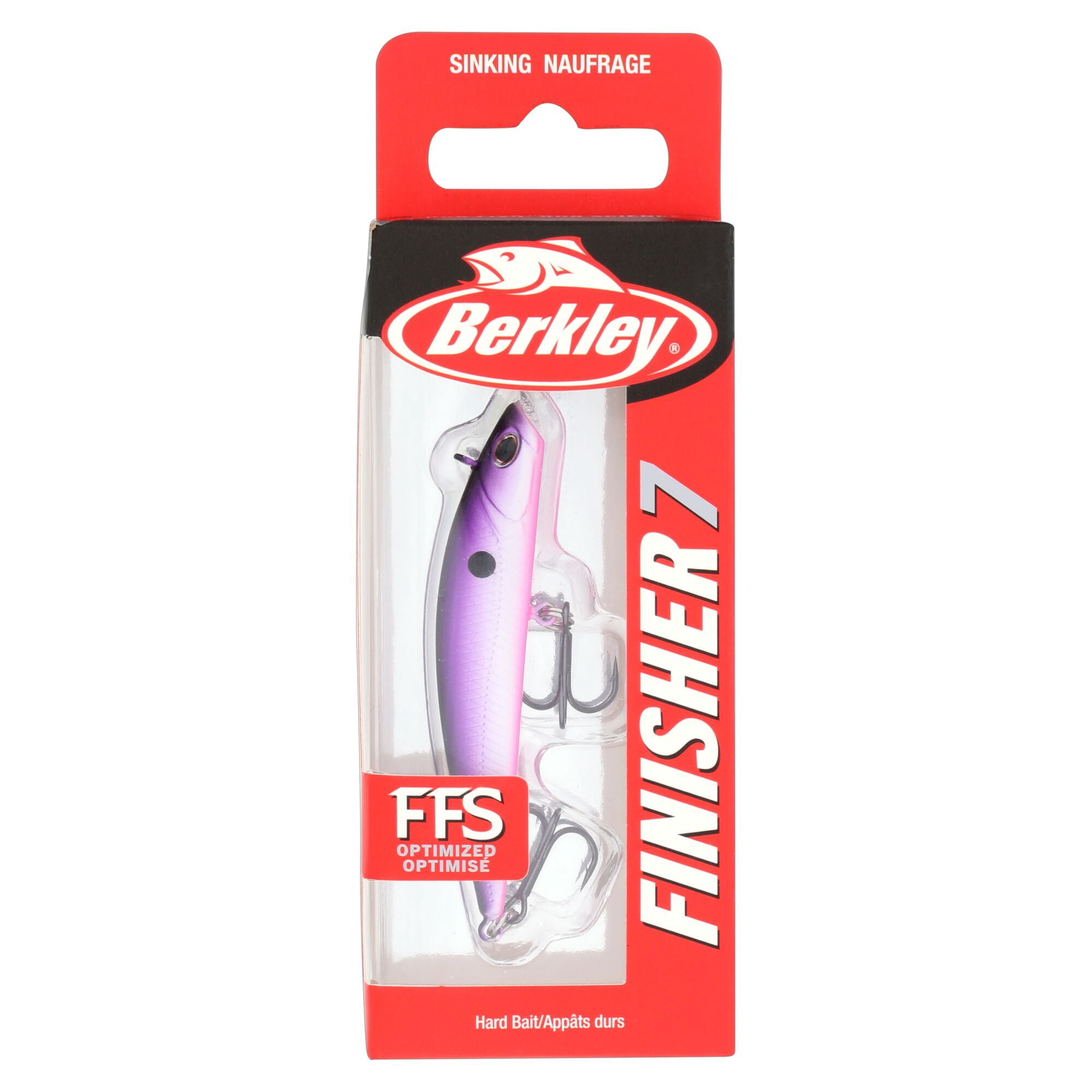 Berkley Finisher, 2.75 in, Glide Baits, Prime Time (1 Count)