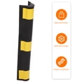 thumbnail image 2 of GOOHOCHY Protectores de esquinas de goma para pared de garaje, protectores de bordes de pared para estacionamientos., 2 of 7