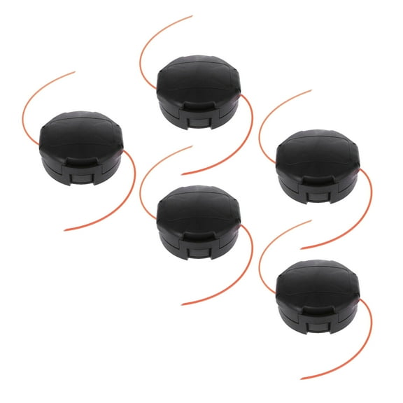 findmall 5 Pack String Trimmer Head Replacement for Homelite HBC20 HBC24 HBC32C HBC33 ST200 ST360 Speed-Feed 400 Head