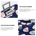 thumbnail image 4 of Bingfone Mom And Baby Owls Luggage Cover Washable Suitcase Cover Protector Anti-scratch Suitcase cover Fits 18-32 Inch Luggage (No luggage included), 4 of 8